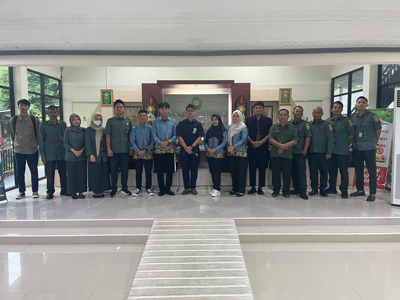 Kolaborasi dan MoU SKH Negeri 1 Kuala Kapuas dengan Pengadilan Negeri Kuala Kapuas